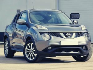 Размер багажника nissan juke