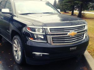 Chevrolet tahoe сколько мест