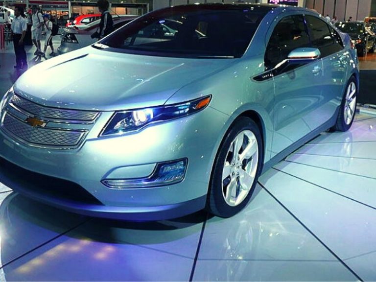 Chevrolet volt технические характеристики